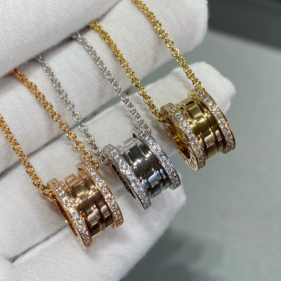 [Clover Jewelery]ZERO 1 DIAMOND NECKLACE