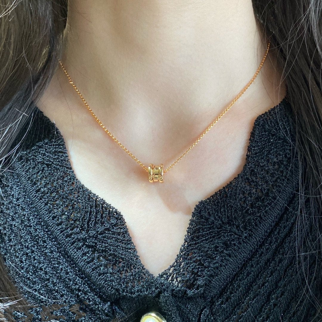 [Clover Jewelery]ZERO 1 MINI NECKLACE