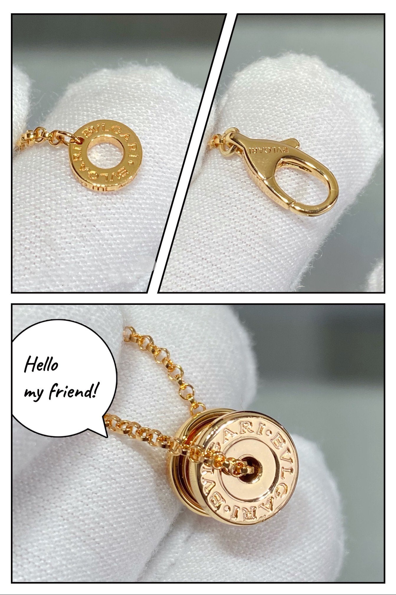 [Clover Jewelery]ZERO 1 MINI NECKLACE