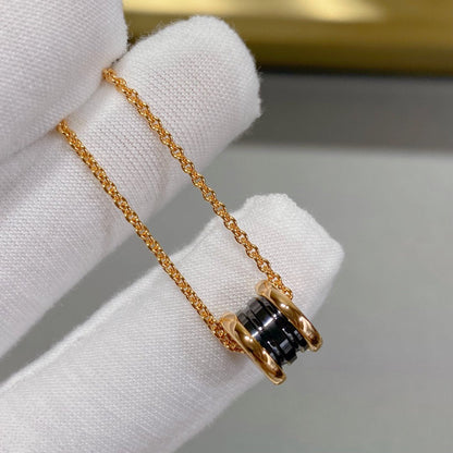 [Clover Jewelery]ZERO 1 CERAMIC MINI NECKLACE