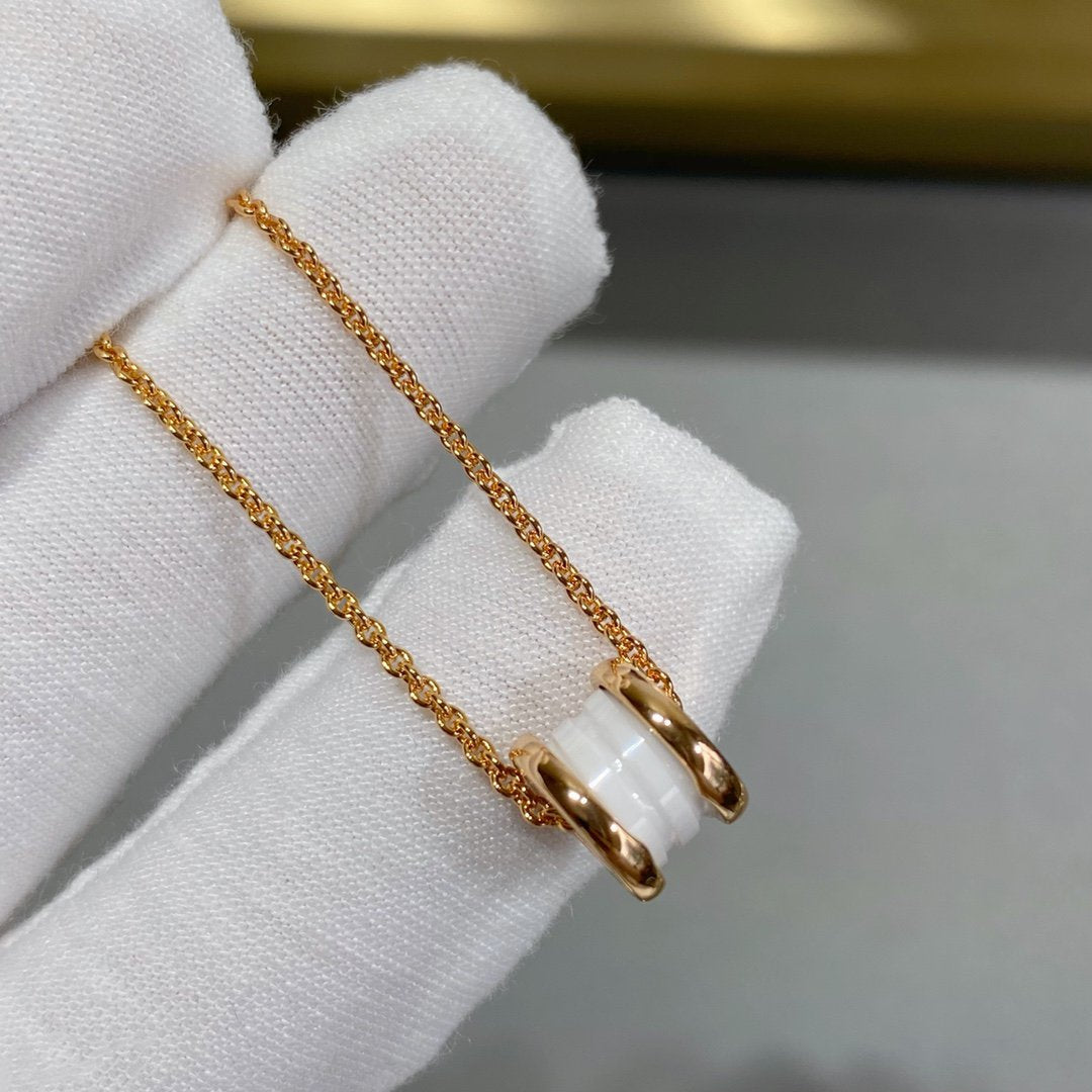 [Clover Jewelery]ZERO 1 CERAMIC MINI NECKLACE