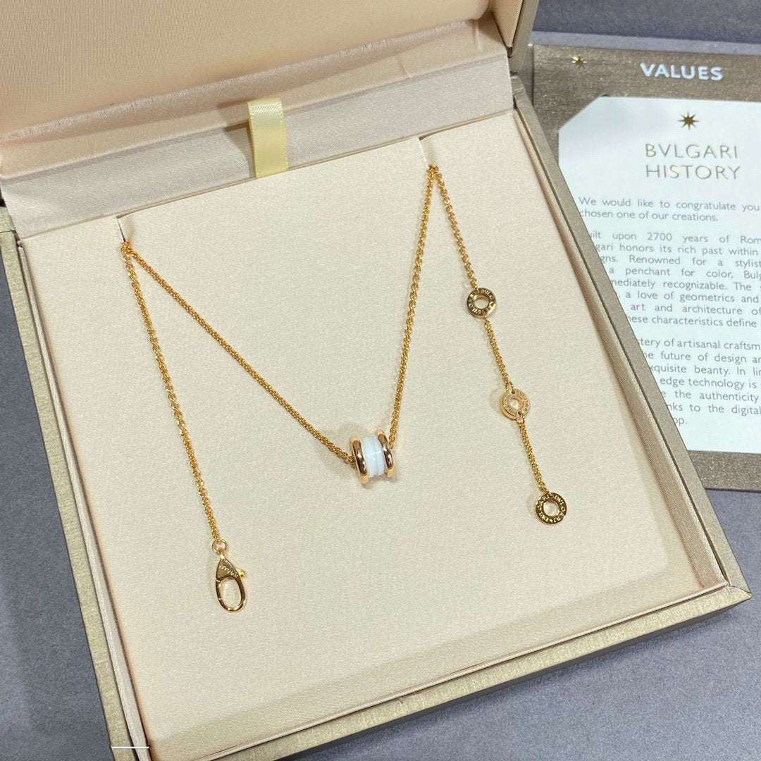 [Clover Jewelery]ZERO 1 CERAMIC MINI NECKLACE