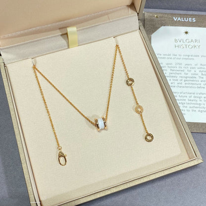 [Clover Jewelery]ZERO 1 CERAMIC MINI NECKLACE