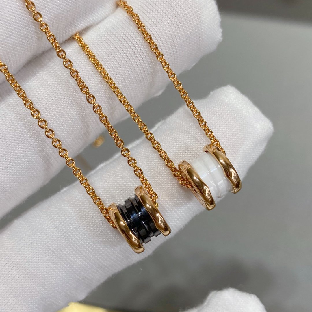 [Clover Jewelery]ZERO 1 CERAMIC MINI NECKLACE