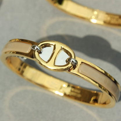 [Clover Jewelery]CLIC CHAINE GOLD BRACELET