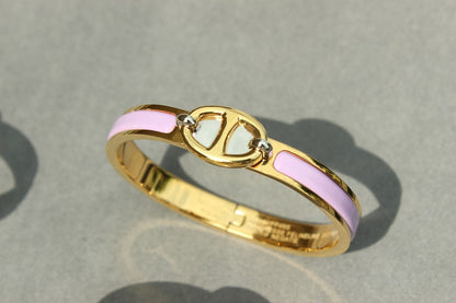 [Clover Jewelery]CLIC CHAINE GOLD BRACELET