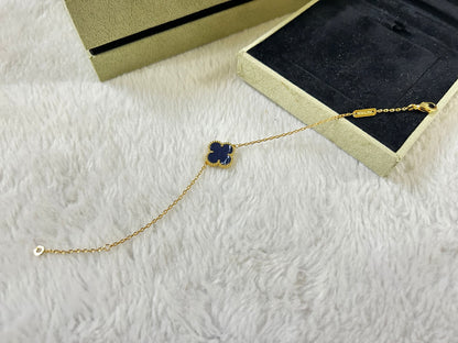 [Clover Jewelery]CLOVER 1 MOTIF PIETERSITE BRACELET