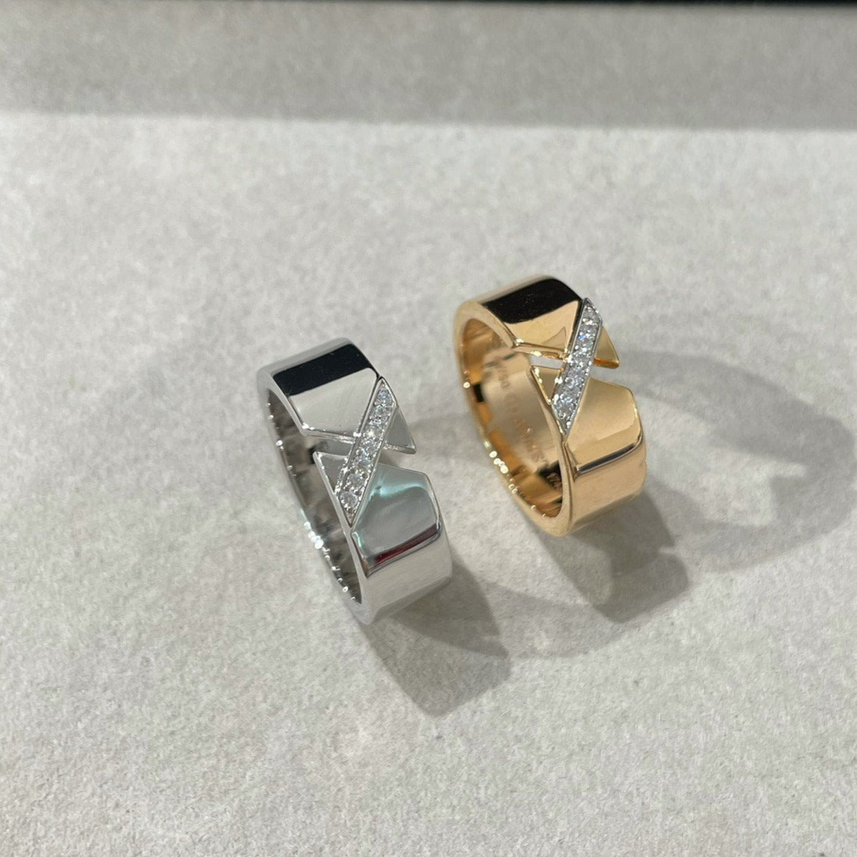 [Clover Jewelery]LIENS EVIDENCE DIAOMOND RING