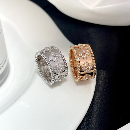[Clover Jewelery]PERLEE DIAMOND LARGE RING