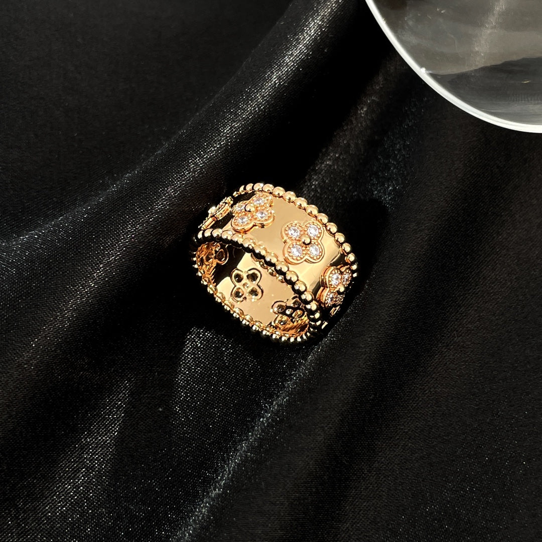 [Clover Jewelery]PERLEE DIAMOND LARGE RING