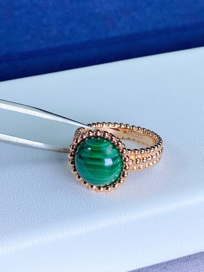 [Clover Jewelery]PERLEE COULEURS ROSE GOLD RING