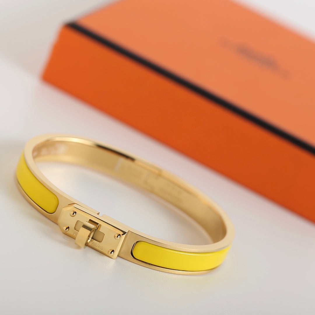 [Clover Jewelery]HM KELLY YELLOW BRACELET