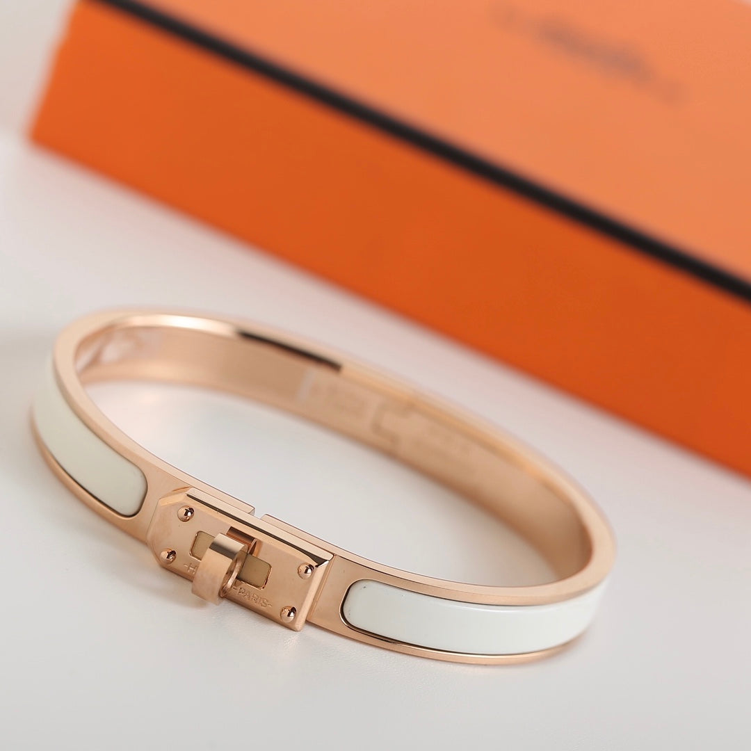 [Clover Jewelery]HM KELLY WHITE BRACELET