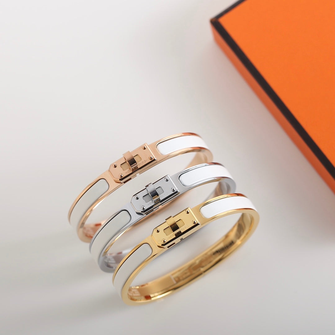 [Clover Jewelery]HM KELLY WHITE BRACELET