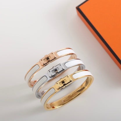 [Clover Jewelery]HM KELLY WHITE BRACELET