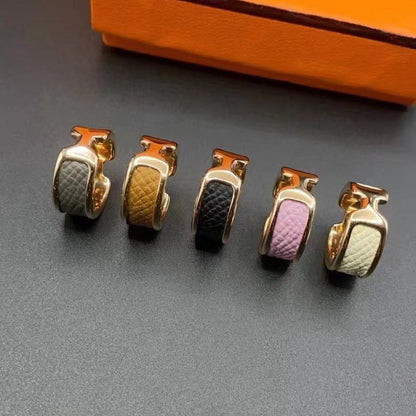 [Clover Jewelery]OLYMPE PINK GOLD RING