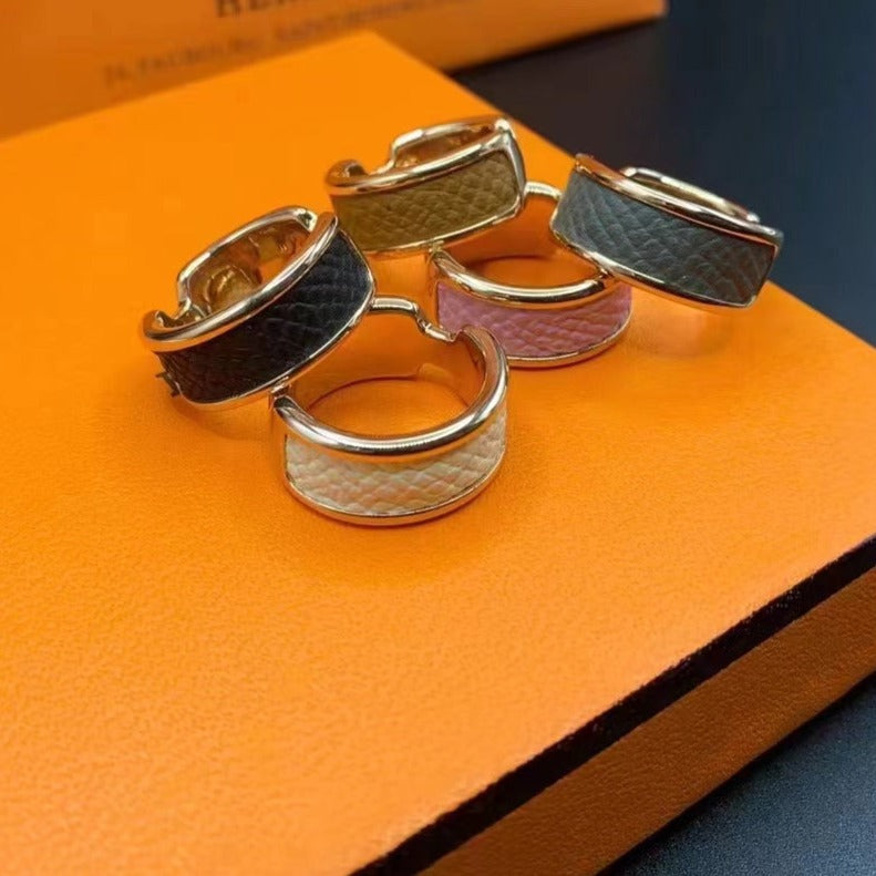 [Clover Jewelery]OLYMPE PINK GOLD RING