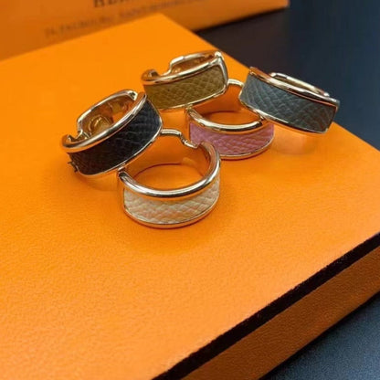 [Clover Jewelery]OLYMPE PINK GOLD RING