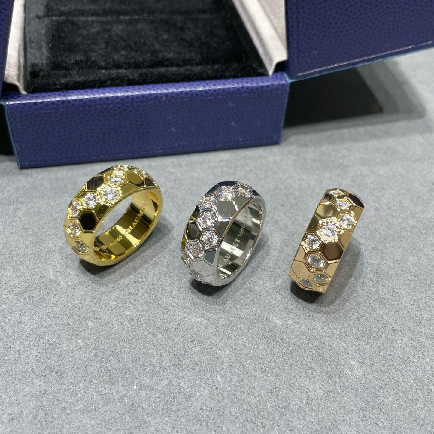 [Clover Jewelery]BEE LOVE DIAMOND LARGE RING