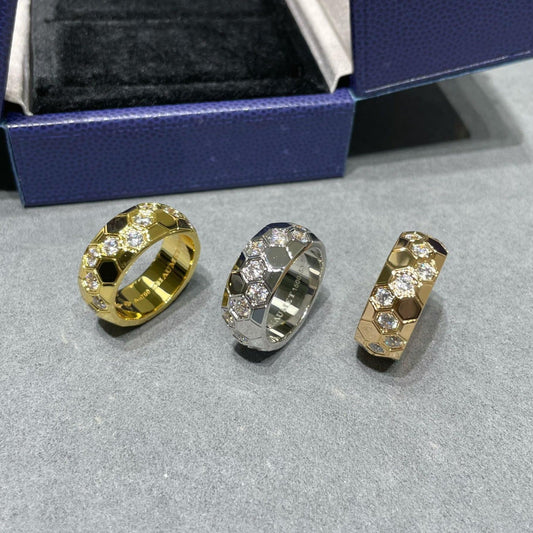 [Clover Jewelery]BEE LOVE DIAMOND LARGE RING