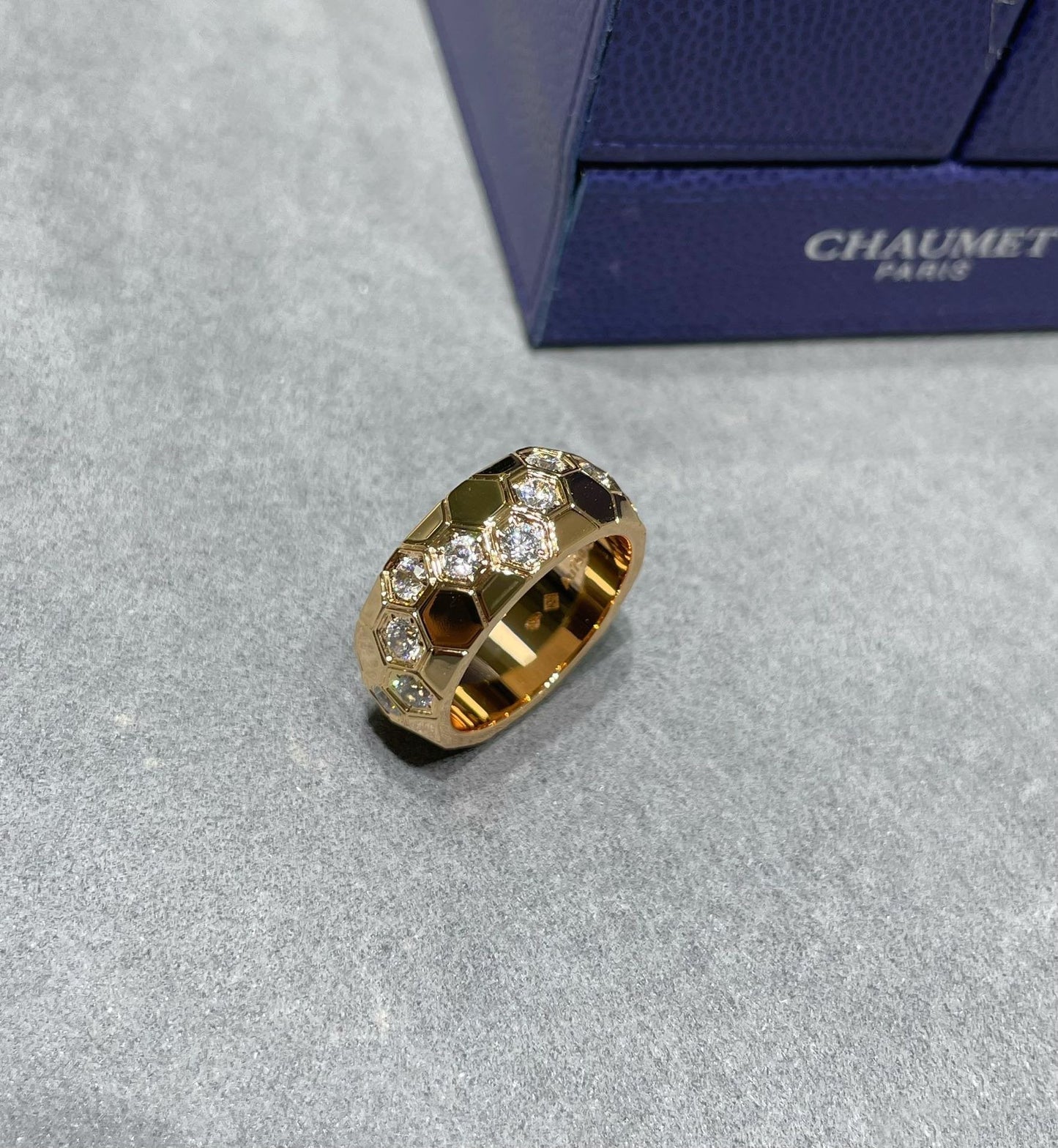 [Clover Jewelery]BEE LOVE DIAMOND LARGE RING