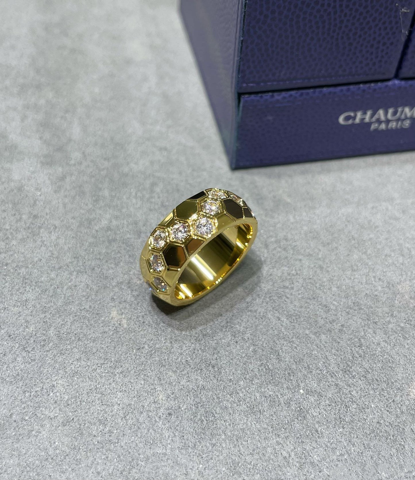 [Clover Jewelery]BEE LOVE DIAMOND LARGE RING
