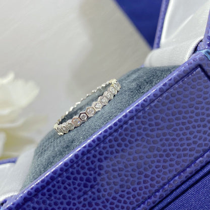 [Clover Jewelery]BEE LOVE DIAMOND PAVED SMALL RING
