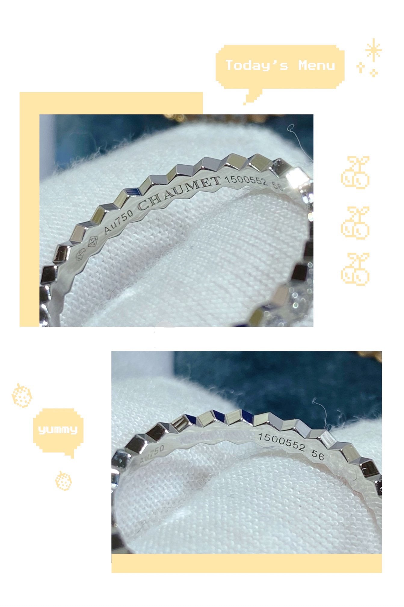 [Clover Jewelery]BEE LOVE SMALL RING