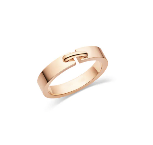[Clover Jewelery]ALLIANCE LIENS VIDENCE 4MM RING