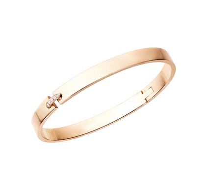 [Clover Jewelery]LIENS EVIDENCE DIAMOND BRACELET