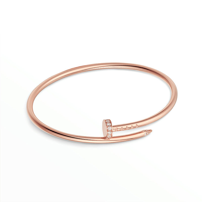 [Clover Jewelery]JUSTE BRACELET 2.5MM DIAMONDS