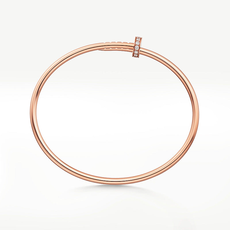 [Clover Jewelery]JUSTE BRACELET 2.5MM DIAMONDS