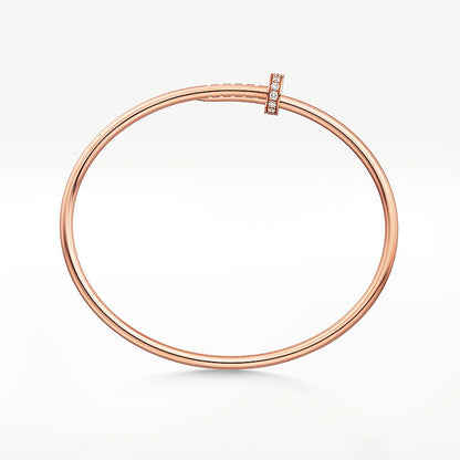 [Clover Jewelery]JUSTE BRACELET 2.5MM DIAMONDS