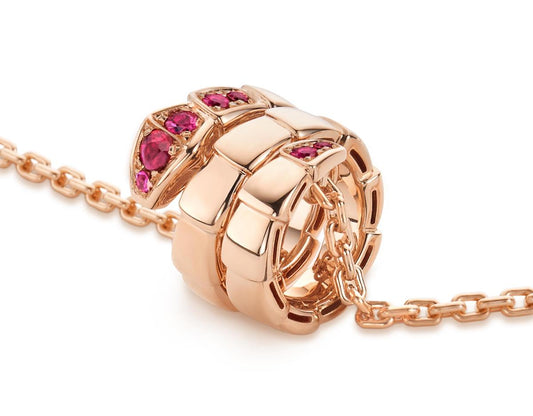 [Clover Jewelery]SERPENTI PEDANT NECKLACE