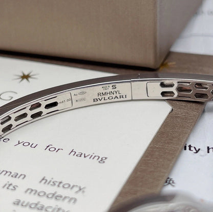 [Clover Jewelery]HAUTE COUTURE SILVER SERPENTI BRACELET