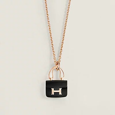 [Clover Jewelery]WOMEN'S HM AMULETTES CONSTANCE PENDANT NECKLACE