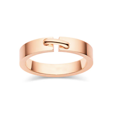 [Clover Jewelery]ALLIANCE LIENS VIDENCE 4MM RING
