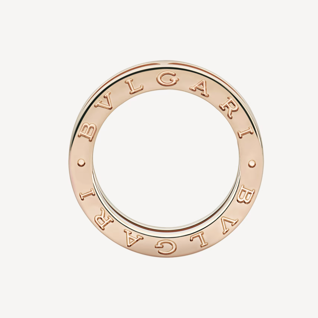 [Clover Jewelery]ZERO 1 ONE-BAND PAVED DIAMONDS ON THE SPIRAL RING