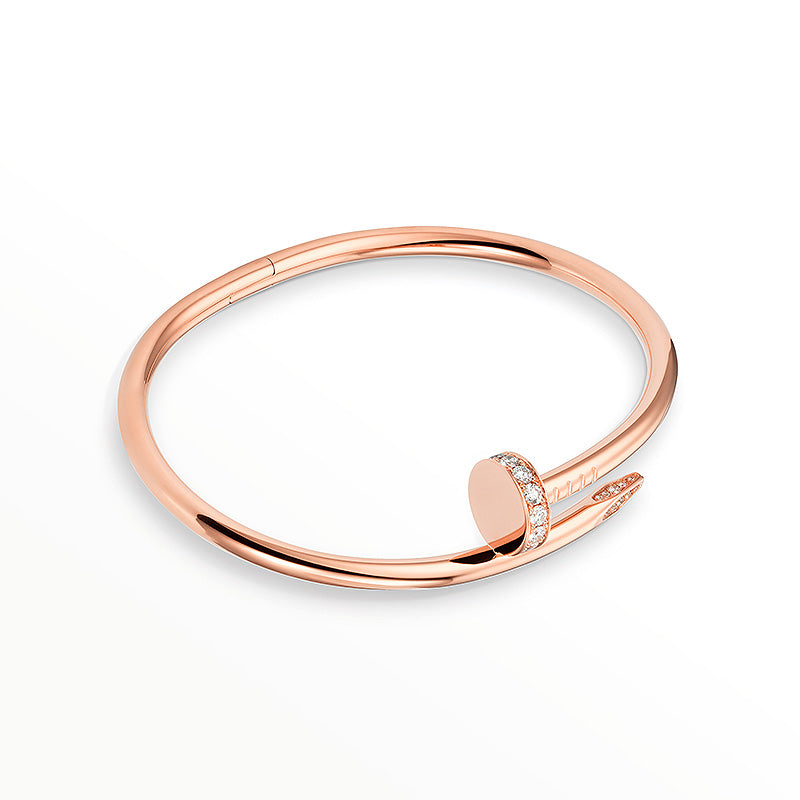 [Clover Jewelery]JUSTE BRACELET 3.5MM DIAMONDS