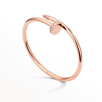 [Clover Jewelery]JUSTE BRACELET 3.5MM DIAMONDS