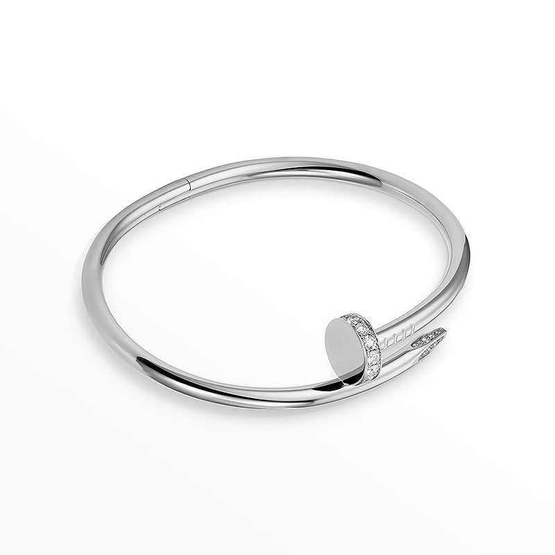[Clover Jewelery]JUSTE BRACELET 3.5MM DIAMONDS