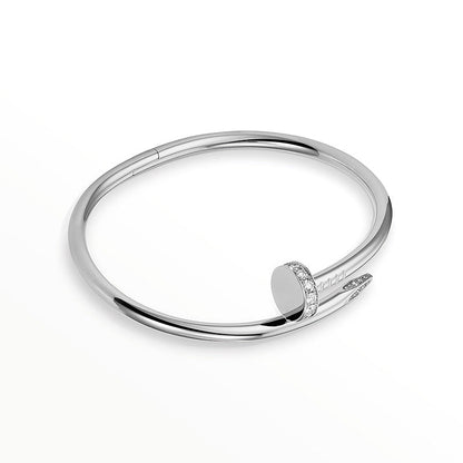 [Clover Jewelery]JUSTE BRACELET 3.5MM DIAMONDS