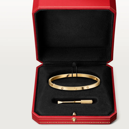 [Clover Jewelery]LOVE BRACELET 3.65MM 6 DIAMONDS