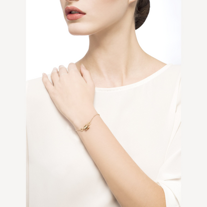 [Clover Jewelery]ZERO 1 SOFT GOLD BRACELET