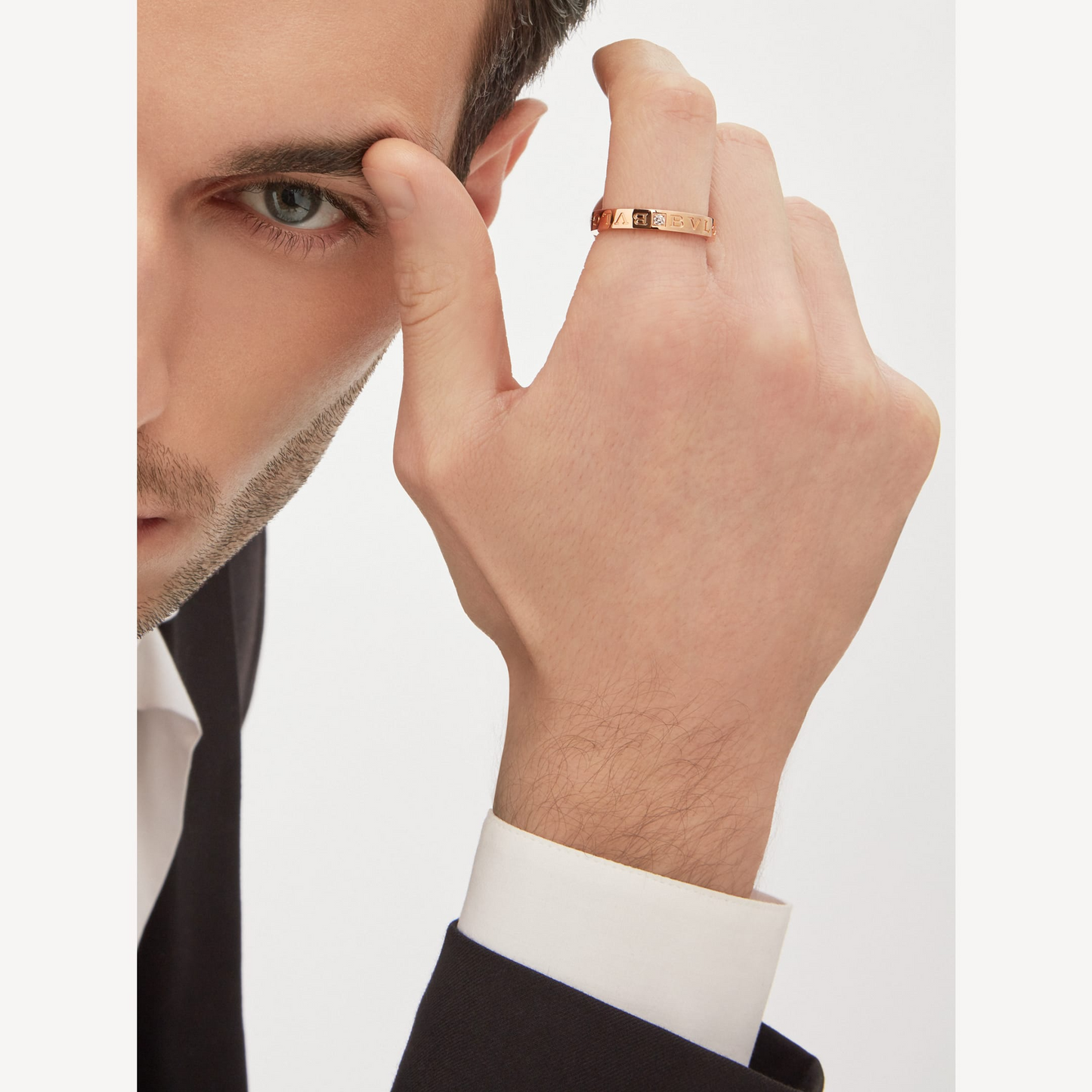 [Clover Jewelery]ZERO 1 ESSENTIAL WITH A DIAMOD RING