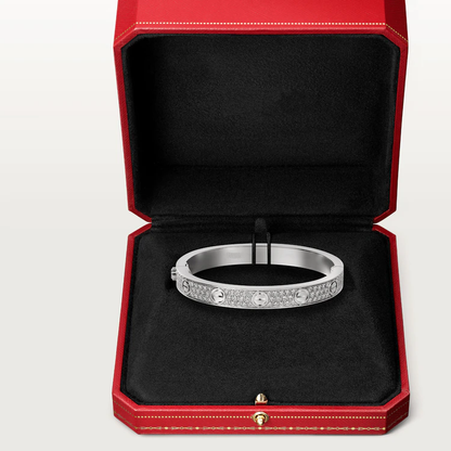 [Clover Jewelery]LOVE BRACELET 6.1MM DIAMOND-PAVED