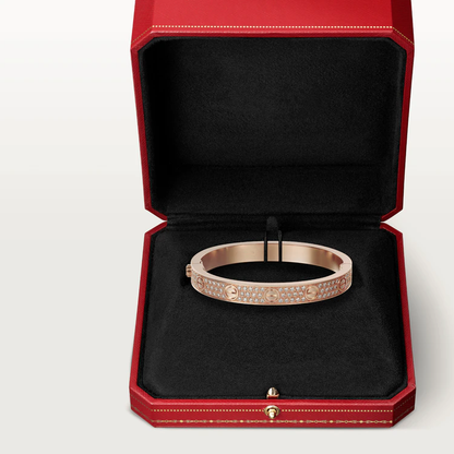 [Clover Jewelery]LOVE BRACELET 6.1MM DIAMOND-PAVED