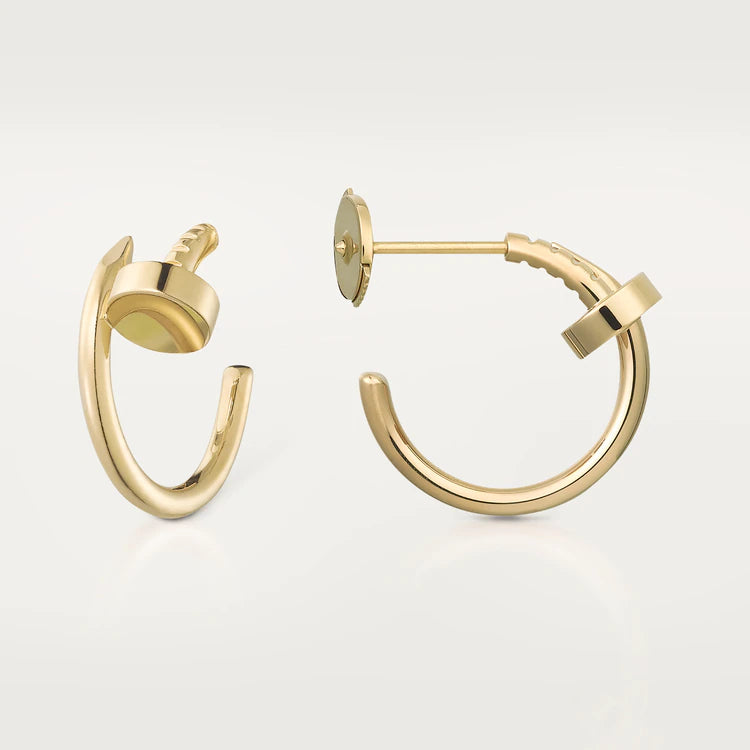 [Clover Jewelery]JUSTE EARRINGS GOLD