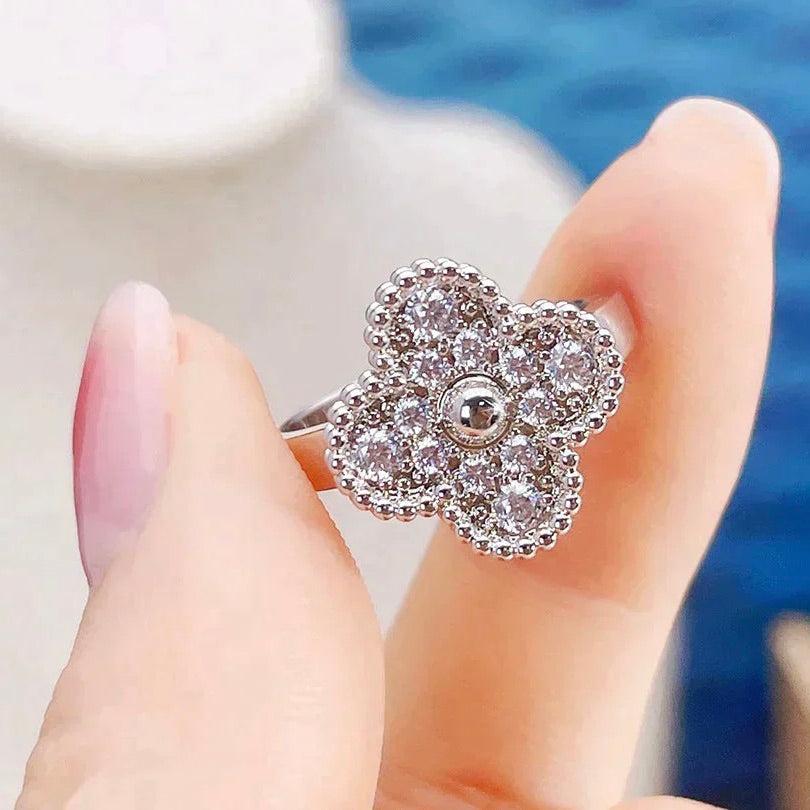 [Clover Jewelery]CLOVER DIAMOND RING