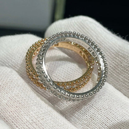 [Clover Jewelery]PERLEE DIAMOND SILVER RING